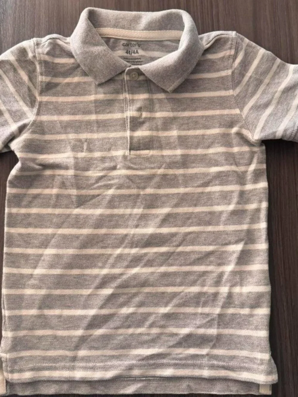 Carters Polo Shirt Boys 4T